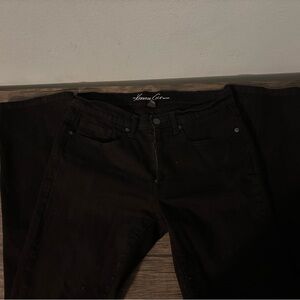 Kenneth Cole New York Men's Black Slim Fit Jeans 32x32